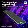 imageCrucial 16GB DDR4 RAM 3200MHz PC425600 CL22 Desktop Memory UDIMM 288Pin Downclockable to 29332666MHz Compatible with Intel and AMD Ryzen  CT16G4DFRA32A3200MHz Pro with Heat Spreader