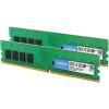 imageCrucial 16GB DDR4 RAM 3200MHz PC425600 CL22 Desktop Memory UDIMM 288Pin Downclockable to 29332666MHz Compatible with Intel and AMD Ryzen  CT16G4DFRA32A3200MHz