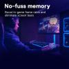 imageCrucial 16GB DDR4 RAM 3200MHz PC425600 CL22 Desktop Memory UDIMM 288Pin Downclockable to 29332666MHz Compatible with Intel and AMD Ryzen  CT16G4DFRA32A3200MHz Pro with Heat Spreader