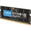 imageCrucial 16GB DDR5 RAM Kit 2x8GB 4800MHz CL40 Laptop Memory SODIMM 262Pin Layout  CT2K8G48C40S54800MHz