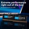 imageCrucial 16GB DDR5 RAM Kit 2x8GB 4800MHz CL40 Laptop Memory SODIMM 262Pin Layout  CT2K8G48C40S54800MHz