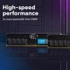 imageCrucial 16GB DDR5 RAM Kit 2x8GB 5600MHz Desktop Memory UDIMM 288Pins Compatible with Intel Core and AMD Ryzen 7000  CT2K8G56C46U5128GB Kit 2x64GB