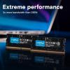imageCrucial 64GB DDR5 RAM 5600MHz or 5200MHz or 4800MHz Laptop Memory Kit SODIMM 262Pin Compatible with 13th Gen Intel Core and AMD Ryzen 6000  CT2K32G56C46S5128GB Kit 2X64GB