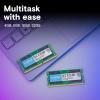 imageCrucial 8GB DDR4 RAM 3200MHz PC425600 Downclockable to 29332666MHz Laptop Memory SODIMM 260Pin CL22 Compatible with 13th Gen Intel Core and AMD Ryzen 7000  CT8G4SFRA32A64GB Kit 32GBx2