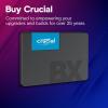 imageCrucial BX500 1TB 3D NAND SATA 25Inch Internal SSD up to 540MBs  CT1000BX500SSD1 Solid State Drive