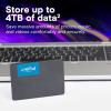 imageCrucial BX500 2TB 3D NAND SATA 25Inch Internal SSD up to 540MBs  CT2000BX500SSD1 Solid State Drive