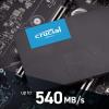 imageCrucial BX500 2TB 3D NAND SATA 25Inch Internal SSD up to 540MBs  CT2000BX500SSD1 Solid State Drive