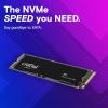 imageCrucial P3 500GB PCIe Gen3 3D NAND NVMe M2 SSD up to 3500MBs  CT500P3SSD81TB