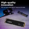 imageCrucial P3 500GB PCIe Gen3 3D NAND NVMe M2 SSD up to 3500MBs  CT500P3SSD81TB