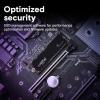 imageCrucial P3 500GB PCIe Gen3 3D NAND NVMe M2 SSD up to 3500MBs  CT500P3SSD81TB