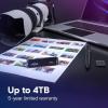 imageCrucial P3 Plus 500GB PCIe Gen4 3D NAND NVMe M2 SSD up to 5000MBs  CT500P3PSSD84TB