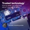 imageCrucial P3 Plus 500GB PCIe Gen4 3D NAND NVMe M2 SSD up to 5000MBs  CT500P3PSSD84TB