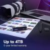 imageCrucial P3 Plus 500GB PCIe Gen4 3D NAND NVMe M2 SSD up to 5000MBs  CT500P3PSSD8500GB