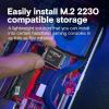 imageCrucial P310 2TB PCIe Gen4 2230 NVMe M2 SSD  Up to 7100 MBs  Uplevel Your Console  Internal Solid State Drive PC  CT2000P310SSD22TB