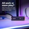 imageCrucial P310 4TB PCIe Gen4 2280 NVMe M2 SSD with heatsink Up to 7100MBs  with Acronis Offer Internal Solid State Drive PC  CT4000P310SSD5014TB