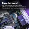 imageCrucial P310 500GB 2280 PCIe Gen4 3D NAND NVMe M2 SSD  Up to 6600MBs  Shift up to Gen4 with Acronis Offer Internal Solid State Drive PC  CT500P310SSD8014TB