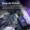 imageCrucial P310 500GB 2280 PCIe Gen4 3D NAND NVMe M2 SSD  Up to 6600MBs  Shift up to Gen4 with Acronis Offer Internal Solid State Drive PC  CT500P310SSD801500GB
