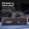 imageCrucial P310 500GB 2280 PCIe Gen4 3D NAND NVMe M2 SSD  Up to 6600MBs  Shift up to Gen4 with Acronis Offer Internal Solid State Drive PC  CT500P310SSD801500GB