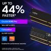 imageCrucial Pro 64GB DDR5 RAM Kit 2x32GB 5600MHz or 5200MHz or 4800MHz Desktop Memory UDIMM 288pin Compatible with 13th Gen Intel Core and AMD Ryzen 7000  CP2K32G56C46U564GB Kit 2x32GB