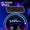 imageCrucial Pro 64GB DDR5 RAM Kit 2x32GB 5600MHz or 5200MHz or 4800MHz Desktop Memory UDIMM 288pin Compatible with 13th Gen Intel Core and AMD Ryzen 7000  CP2K32G56C46U532GB Kit 2x16GB