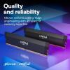 imageCrucial Pro DDR5 RAM 32GB Kit 2x16GB 6400MHz CL38 Overclocking Desktop Gaming Memory Intel XMP 30 ampamp AMD Expo Compatible  Black CP2K16G64C38U5BBlack 32GB Kit 2x16GB