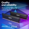 imageCrucial Pro DDR5 RAM 32GB Kit 2x16GB 6400MHz CL38 Overclocking Desktop Gaming Memory Intel XMP 30 ampamp AMD Expo Compatible  Black CP2K16G64C38U5BBlack 64GB Kit 2x32GB