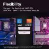 imageCrucial Pro DDR5 RAM 32GB Kit 2x16GB 6400MHz CL38 Overclocking Desktop Gaming Memory Intel XMP 30 ampamp AMD Expo Compatible  Black CP2K16G64C38U5BWhite 64GB Kit 2x32GB