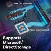 imageCrucial T500 4TB Gen4 NVMe M2 Internal Gaming SSD with Heatsink Up to 7000MBs PlayStation 5 Compatible  1mo Adobe CC All Apps CT4000T500SSD51TB