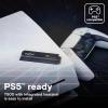 imageCrucial T500 4TB Gen4 NVMe M2 Internal Gaming SSD with Heatsink Up to 7000MBs PlayStation 5 Compatible  1mo Adobe CC All Apps CT4000T500SSD51TB