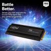 imageCrucial T500 4TB Gen4 NVMe M2 Internal Gaming SSD with Heatsink Up to 7000MBs PlayStation 5 Compatible  1mo Adobe CC All Apps CT4000T500SSD51TB