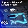 imageCrucial T700 2TB Gen5 NVMe M2 SSD  Up to 12400 MBs  DirectStorage Enabled  CT2000T700SSD3  Gaming Photography Video Editing ampamp Design  Internal Solid State Drive2TB
