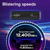 imageCrucial T700 2TB Gen5 NVMe M2 SSD  Up to 12400 MBs  DirectStorage Enabled  CT2000T700SSD3  Gaming Photography Video Editing ampamp Design  Internal Solid State Drive2TB