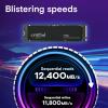 imageCrucial T700 2TB Gen5 NVMe M2 SSD  Up to 12400 MBs  DirectStorage Enabled  CT2000T700SSD3  Gaming Photography Video Editing ampamp Design  Internal Solid State Drive1TB