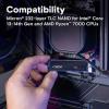 imageCrucial T705 4TB PCIe Gen5 NVMe M2 SSD  Up to 14100 MBs  Game Ready  Internal Solid State Drive PC  1mo Adobe CC  CT4000T705SSD31TB