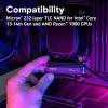 imageCrucial T705 4TB PCIe Gen5 NVMe M2 SSD  Up to 14100 MBs  Game Ready  Internal Solid State Drive PC  1mo Adobe CC  CT4000T705SSD32TB