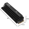 imageCrucial T705 4TB PCIe Gen5 NVMe M2 SSD  Up to 14100 MBs  Game Ready  Internal Solid State Drive PC  1mo Adobe CC  CT4000T705SSD32TB