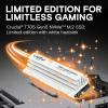 imageCrucial T705 4TB PCIe Gen5 NVMe M2 SSD  Up to 14100 MBs  Game Ready  Internal Solid State Drive PC  1mo Adobe CC  CT4000T705SSD3White 2TB