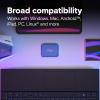 imageCrucial X10 4TB Portable SSD Up to 2100MBs USB 32 USBC External Solid State Drive Compatible with Windows Mac ampamp Android Durable Storage for Games Photos ampamp Files Blue  CT4000X10SSD902Blue
