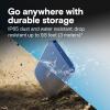 imageCrucial X10 4TB Portable SSD Up to 2100MBs USB 32 USBC External Solid State Drive Compatible with Windows Mac ampamp Android Durable Storage for Games Photos ampamp Files Blue  CT4000X10SSD902Blue