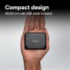 imageCrucial X10 Pro 1TB Portable SSD Up to 2100MBs Read 2000MBs Write 32 USBC External Solid State Drive Durable Storage for PC ampamp Mac for Professional Creators Black  CT1000X10PROSSD902Black