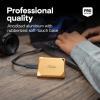 imageCrucial X10 Pro 1TB Portable SSD Up to 2100MBs Read 2000MBs Write 32 USBC External Solid State Drive Durable Storage for PC ampamp Mac for Professional Creators Black  CT1000X10PROSSD902Gold