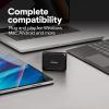 imageCrucial X10 Pro 1TB Portable SSD Up to 2100MBs Read 2000MBs Write 32 USBC External Solid State Drive Durable Storage for PC ampamp Mac for Professional Creators Black  CT1000X10PROSSD902Black