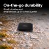 imageCrucial X9 4TB Portable SSD Up to 1050MBs USB 32 USBC External Solid State Drive Compatible with Windows Mac ampamp Android Reliable Storage for Games Files ampamp Backups Black  CT4000X9SSD9021TB