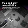 imageCrucial X9 4TB Portable SSD Up to 1050MBs USB 32 USBC External Solid State Drive Compatible with Windows Mac ampamp Android Reliable Storage for Games Files ampamp Backups Black  CT4000X9SSD9021TB