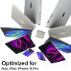 imageCrucial X9 Pro 4TB Portable SSD Up to 1050MBs Read ampamp Write 32 USBC External Solid State Drive Durable Storage for PC and Mac for Professional Creators Silver  CT4000X9PROSSD9021TB