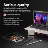 imageCrucial X9 Pro 4TB Portable SSD Up to 1050MBs Read ampamp Write 32 USBC External Solid State Drive Durable Storage for PC and Mac for Professional Creators Silver  CT4000X9PROSSD9024TB