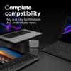 imageCrucial X9 Pro 4TB Portable SSD Up to 1050MBs Read ampamp Write 32 USBC External Solid State Drive Durable Storage for PC and Mac for Professional Creators Silver  CT4000X9PROSSD9021TB