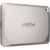 imageCrucial X9 Pro 4TB Portable SSD Up to 1050MBs Read ampamp Write 32 USBC External Solid State Drive Durable Storage for PC and Mac for Professional Creators Silver  CT4000X9PROSSD9022TB