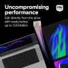 imageCrucial X9 Pro 4TB Portable SSD Up to 1050MBs Read ampamp Write 32 USBC External Solid State Drive Durable Storage for PC and Mac for Professional Creators Silver  CT4000X9PROSSD9024TB