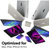 imageCrucial X9 Pro 4TB Portable SSD Up to 1050MBs Read ampamp Write 32 USBC External Solid State Drive Durable Storage for PC and Mac for Professional Creators Silver  CT4000X9PROSSD9024TB